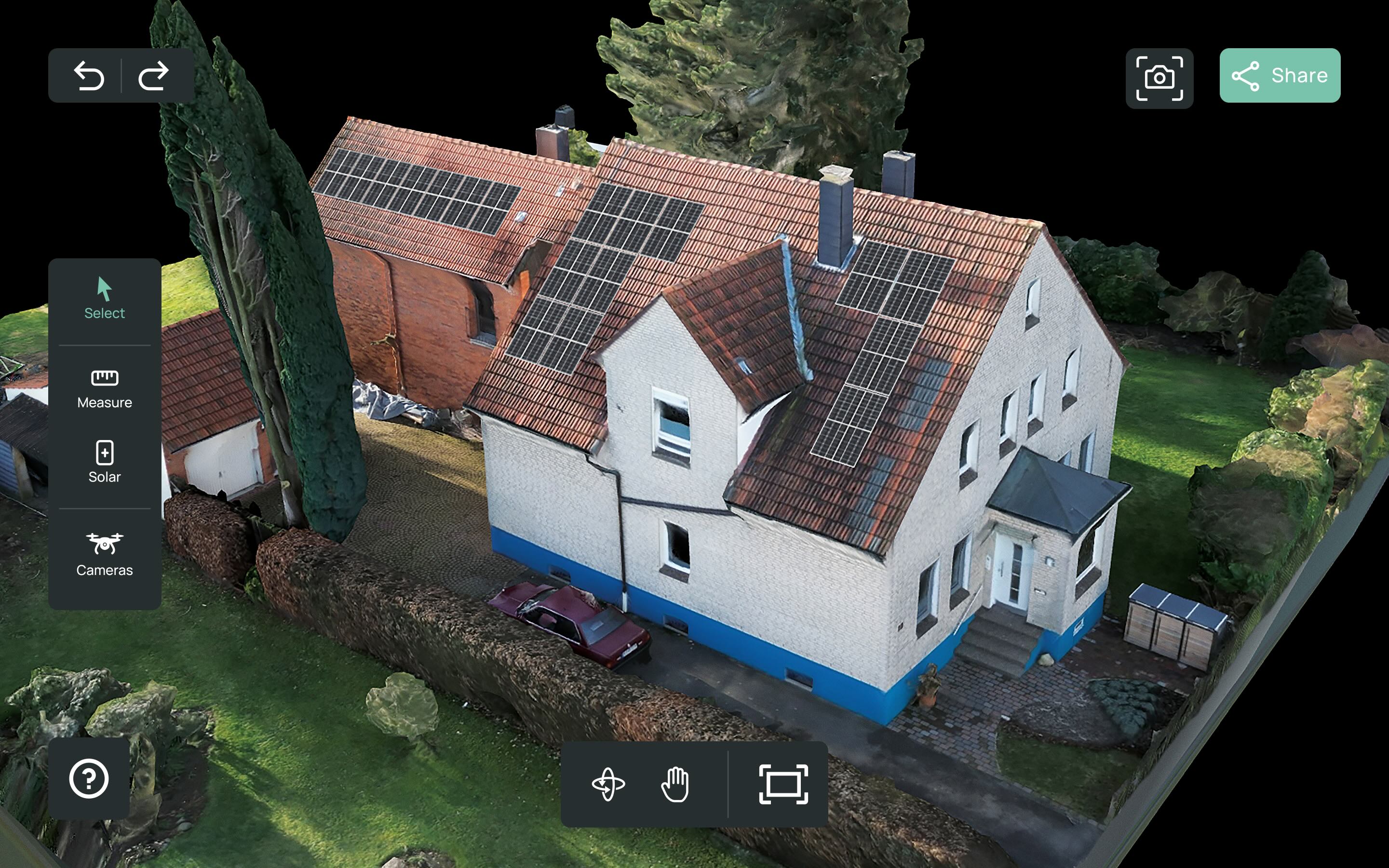 screenshot of Airteam Fusion Platform